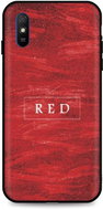 TopQ LUXURY Xiaomi Redmi 9A solid Red 52134 - Phone Cover