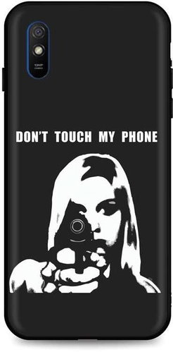 TopQ LUXURY Xiaomi Redmi 9A fixed Don´t Touch Gun 52130 - Phone Cover - Main image