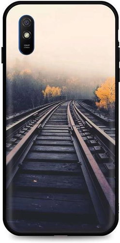 TopQ LUXURY Xiaomi Redmi 9A fixed Tracks 51981 - Phone Cover - Main image