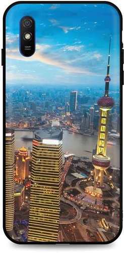 TopQ LUXURY Xiaomi Redmi 9A solid City 51980 - Phone Cover - Main image