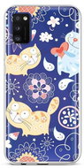 TopQ Samsung A41 silicone Happy Cats 52653 - Phone Cover