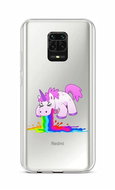 TopQ Xiaomi Redmi Note 9 Pro silicone Rainbow Splash 52565 - Phone Cover