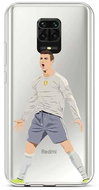 TopQ Xiaomi Redmi Note 9 Pro silicone Footballer 52562 - Phone Cover