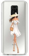 TopQ Xiaomi Redmi Note 9 Pro silicone Lady 5 52559 - Phone Cover