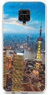 TopQ Xiaomi Redmi Note 9 Pro silikón City 52556 - Kryt na mobil