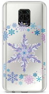 TopQ Xiaomi Redmi Note 9 Pro silicone Snowflake 52537 - Phone Cover