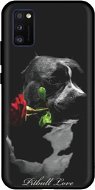 TopQ Samsung A41 silikón Pitbull Love 52275 - Kryt na mobil
