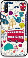 TopQ Xiaomi Redmi 9A 3D silicone London 52232 - Phone Cover