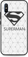 TopQ Xiaomi Redmi 9A 3D silicone White Superman 52224 - Phone Cover