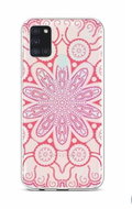 TopQ Samsung A21s silicone Romantic Mandala 52059 - Phone Cover