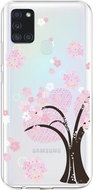 TopQ Samsung A21s silicone Cherry Tree 52100 - Phone Cover