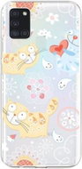 TopQ Samsung A21s silicone Happy Cats 52089 - Phone Cover