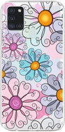 TopQ Samsung A21s silicone Colorful Daisy 52024 - Phone Cover
