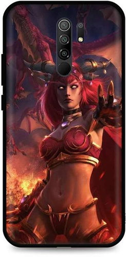 TopQ Xiaomi Redmi 9 silicone Heroes Of The Storm 52951 - Phone Cover - Main image
