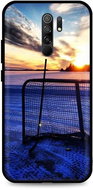 TopQ Xiaomi Redmi 9 silicone Hockey Sunset 52945 - Phone Cover
