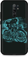 TopQ Xiaomi Redmi 9 silicone Speeding 52940 - Phone Cover