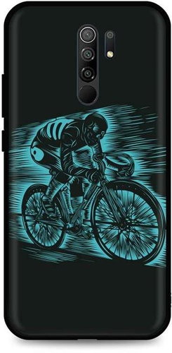 TopQ Xiaomi Redmi 9 silicone Speeding 52940 - Phone Cover - Main image