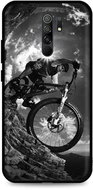 TopQ Xiaomi Redmi 9 silicone Mountain Rider 52939 - Phone Cover