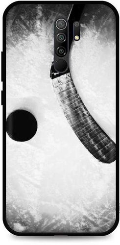 TopQ Xiaomi Redmi 9 silicone Hockey 52934 - Phone Cover - Main image