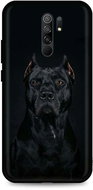 TopQ Xiaomi Redmi 9 silicone Dark Pitbull 52926 - Phone Cover