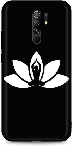 TopQ Xiaomi Redmi 9 silicone Yoga 52915 - Phone Cover - Main image