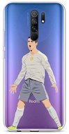 TopQ Xiaomi Redmi 9 silicone Footballer 52891 - Phone Cover