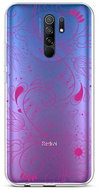 TopQ Xiaomi Redmi 9 silicone Pink Ornament 52882 - Phone Cover