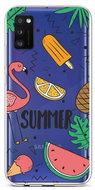 TopQ Samsung A41 silicone Summer 52616 - Phone Cover