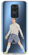 TopQ Xiaomi Redmi Note 9 silicone Footballer 52435 - Phone Cover