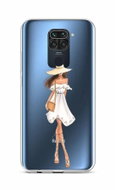 TopQ Xiaomi Redmi Note 9 silicone Lady 5 52432 - Phone Cover