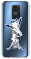 TopQ Xiaomi Redmi Note 9 silicone Zoo Life 52405 - Phone Cover