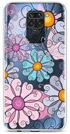 TopQ Xiaomi Redmi Note 9 silicone Colorful Daisy 52397 - Phone Cover