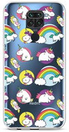 TopQ Xiaomi Redmi Note 9 silicone Chunky Unicorns 52396 - Phone Cover