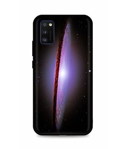 TopQ Samsung A41 silicone Milky Way 52328 - Phone Cover - Main image