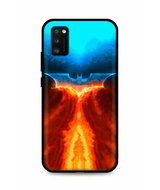 TopQ Samsung A41 silicone Fiery Batman 52318 - Phone Cover