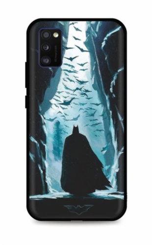 TopQ Samsung A41 silicone Dark Batman 52317 - Phone Cover - Main image