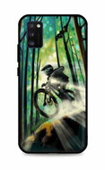 TopQ Samsung A41 silicone Mountain Bike 52311 - Phone Cover