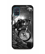 TopQ Samsung A41 silicone Mountain Rider 52308 - Phone Cover