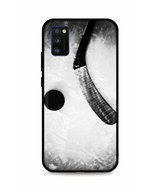 TopQ Samsung A41 silicone Hockey 52289 - Phone Cover