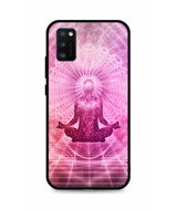 TopQ Samsung A41 silicone Energy Spiritual 52249 - Phone Cover