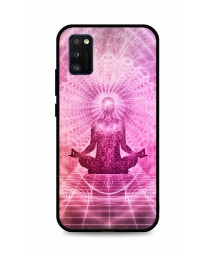 TopQ Samsung A41 silicone Energy Spiritual 52249 - Phone Cover - Main image