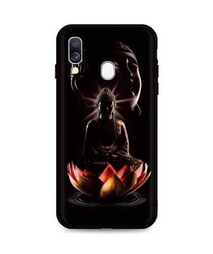 TopQ Samsung A41 silicone Meditation 52211 - Phone Cover - Main image