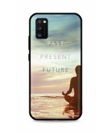 TopQ Samsung A41 silicone Present 52210 - Phone Cover
