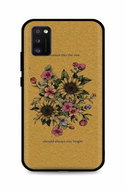 TopQ Samsung A41 silicone Bouquet 52208 - Phone Cover