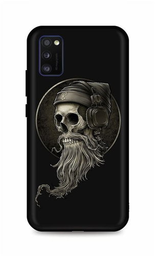 TopQ Samsung A41 silicone Music Skeleton 52205 - Phone Cover - Main image