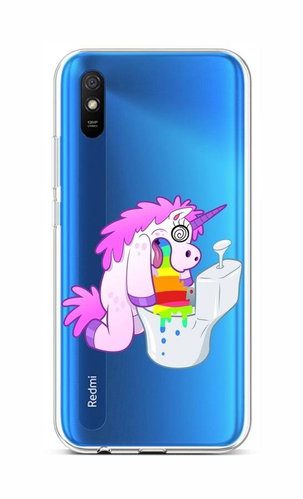 TopQ Xiaomi Redmi 9A silicone Hard Morning 51974 - Phone Cover - Main image