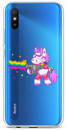 TopQ Xiaomi Redmi 9A silicone Rainbow Gun 51973 - Phone Cover