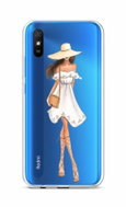 TopQ Xiaomi Redmi 9A silicone Lady 5 51966 - Phone Cover