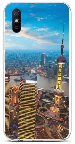 TopQ Xiaomi Redmi 9A silicone City 51963 - Phone Cover - Main image