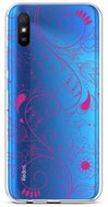 TopQ Xiaomi Redmi 9A silicone Pink Ornament 51960 - Phone Cover